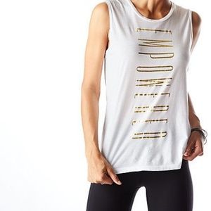 Lucy Women Graphic Tank - Empower NWT